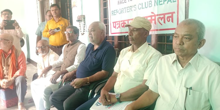 महताे नेसपाकाे अध्यक्ष नरहेकाे चाैधरीकाे दाबी