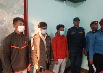 प्रेमिकाकाे हत्या आराेपमा प्रेमीसहित ३ पक्राउ