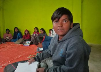 ठूला हाकिम बन्ने सपना बोकेर पढदै ११ वर्षिय बालक नतिश