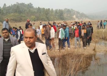 मुर्गिया खोलामा ड्याम निर्माण गर्ने मन्त्री यादवकाे प्रतिबद्धता