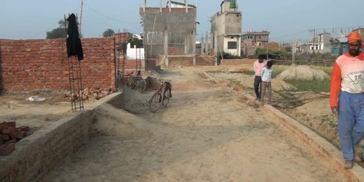 अतिक्रमणमा सिया रघुनाथ सदन मन्दिरकाे जग्गा