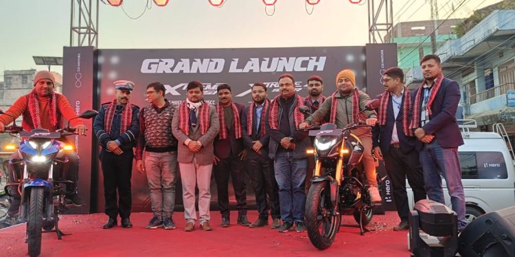 हिरो एक्सट्रीमका दुई मोटरसाइकल जनकपुरधाममा लञ्च, यस्ता छन् विशेषता