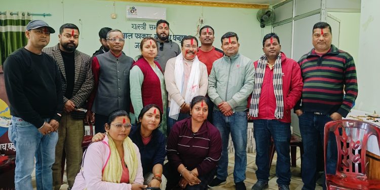 पत्रकार रमणकाे अध्यक्षतामा संसदीय मामिला पत्रकार समाज गठन