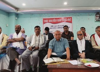 पत्रकारहरुको विश्वसनियतामा मन्त्री लेखीकाे आशंका