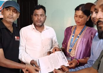 निष्पक्ष छानबीनका माग गर्दै आयाेगलाई बुझाइयाे ज्ञापन