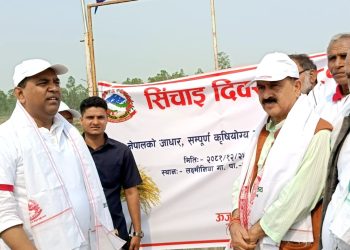 सिचाई समस्या समाधान गर्न प्रदेश सरकार गम्भीर : मन्त्री यादव