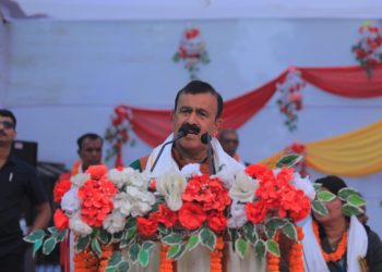 सहमहामन्त्री यादव भन्छन : मेरो छोरा त आकाश र विकास छ, यो मुकेश कहाँबाट आयो