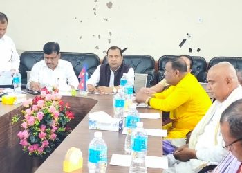 दूधमति नदीका समितिहरूकाे पदाधिकारीकाे कार्यक्षेत्र र सेवा सुविधा (TOR) पारित