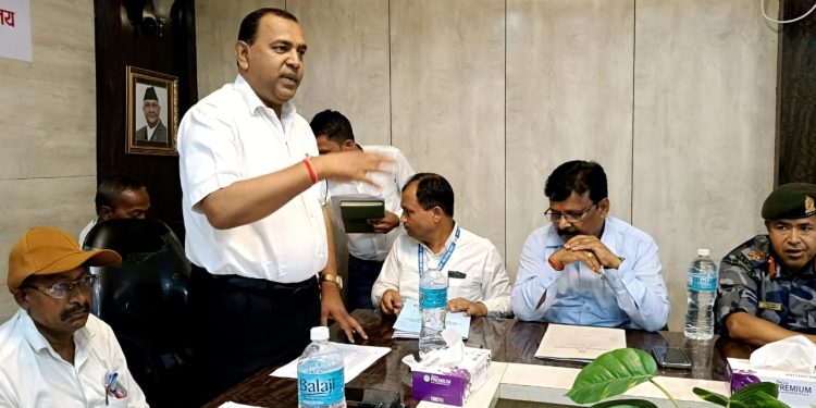 दुधमति नदी उत्खन्न र विकास कार्यका लागि समितिहरू गठन गर्ने निर्णय