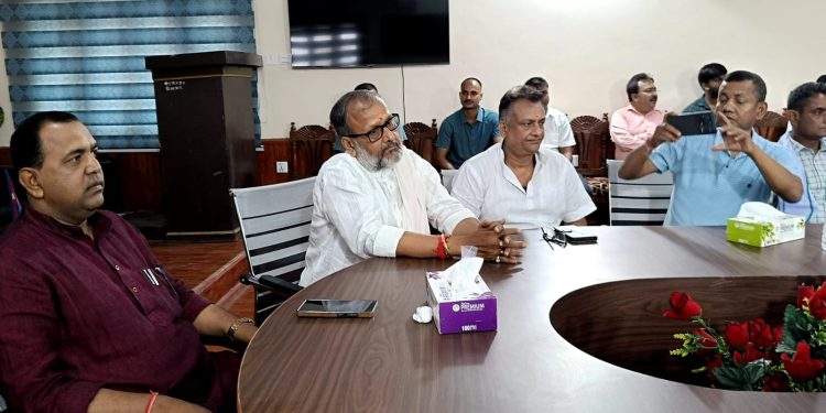 मधेश सरकारकाे गाैरवकाे आयाेजना : जनकपुरधाममा विद्युतिय शवदाहगृह