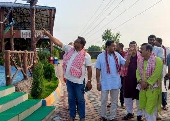 ताेडफाेड बारे जानकारी लिन सहमहामनत्री पुगे वाटरपार्क