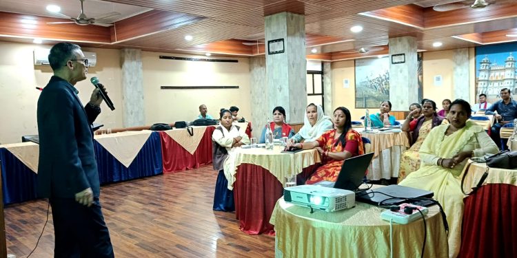 महिला सांसदहरुलाई सीपमा आधारित क्षमता अभिवृद्धि तालिम