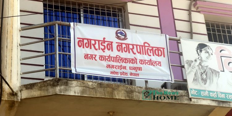 नगराईन नपामा कराेडाैकाे बेरूजु र अनियमितता