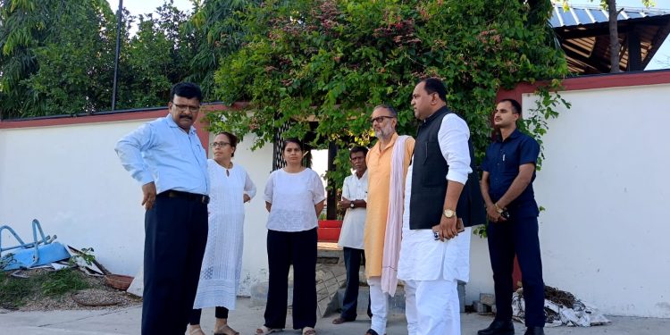 मन्त्री यादवको ऐतिहासिक कदम : विद्युतिय शवदाह गृह निर्माण प्रक्रिया अघि बढाइयो