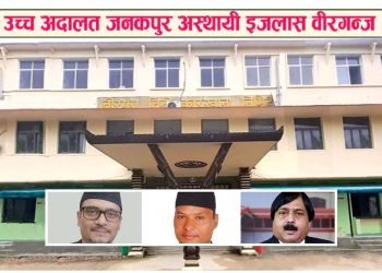 आलमलाई सफाई दिने न्यायधिशविरुद्ध अनुसन्धान शुरु