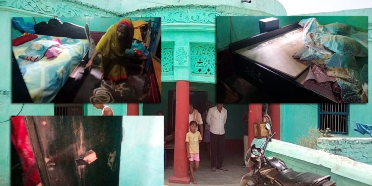 प्रहरीको आतंक : गुण्डा शैलीमा रातिमा एक घरमा छापा
