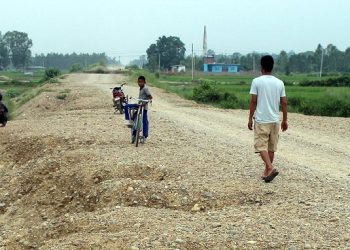 बजेट अभावमा विद्युतिय रेलमार्ग निर्माण ठप्प