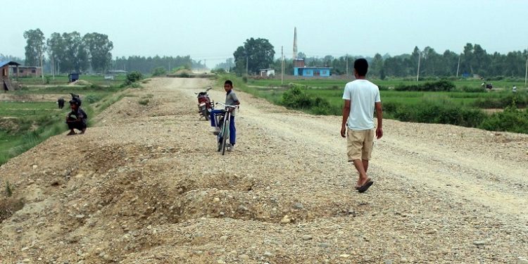 बजेट अभावमा विद्युतिय रेलमार्ग निर्माण ठप्प