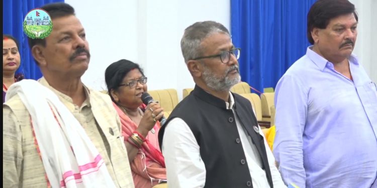 मधेशमा प्रतिपक्षी दलकाे अवराेध कायमै, प्रदेश सभा फेरि स्थगित