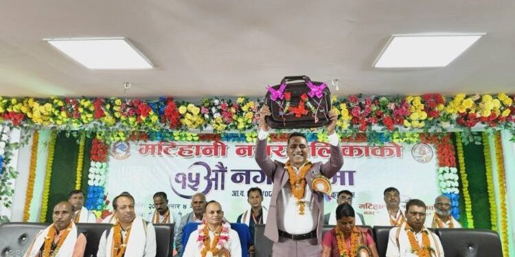 मटिहानीको बजेट ४४ करोड ५० लाख, प्राथमिकतामा कृषि, शिक्षा, स्वास्थ्य र पर्यटन