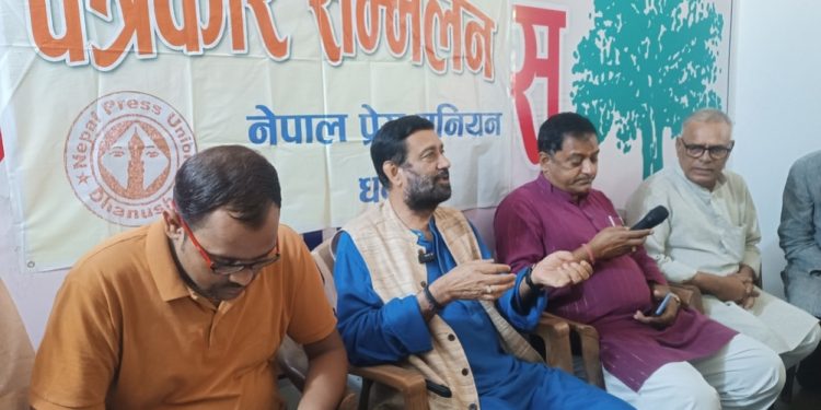 राजनीतिक हस्तक्षेपले राजर्षिजनक विश्वविद्यालयको भवन बन्न सकेन : निधि