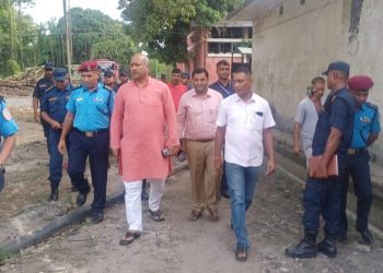 प्रहरीको सुविधालाई अब बेवास्ता गरिदैन : मुख्यमन्त्री सिंह