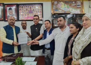 किसानलाई राहत दिन विपक्षी दलकाे प्रदेश सरकारसंग माग
