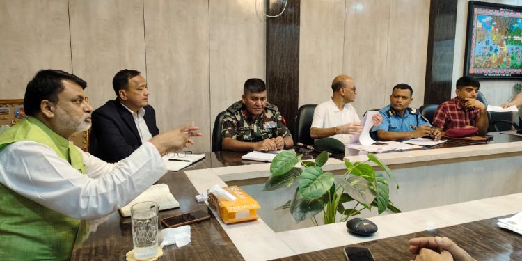 उच्च सतर्कता अपनाउन मुख्यमन्त्री सोनलको अपिल : “विपत्तिको सामना गर्न प्रदेश सरकार पूर्ण तयारीमा”
