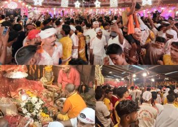 राजदेवी मन्दिरमा १४ हजार ९०३ बोकाको बलि प्रदान