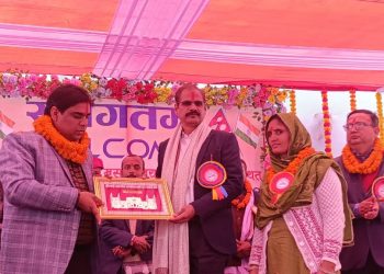 भारतद्वारा तुल्सियाहीमा ३२ काेठे विद्यालय निर्माण