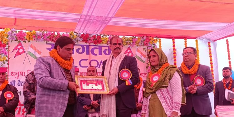 भारतद्वारा तुल्सियाहीमा ३२ काेठे विद्यालय निर्माण