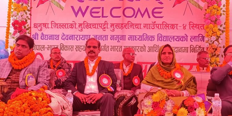 मधेशका लागि भारतद्वारा ८६ परियाेजना स्वीकृत