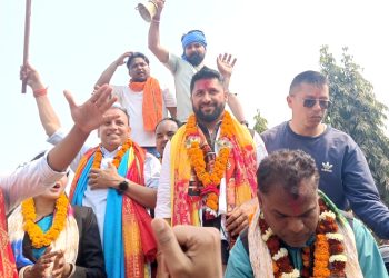 लामिछानेको प्रतिबद्धता : जानकी मन्दिरलाई विश्व सम्पदा र रंगशाला बनाउने