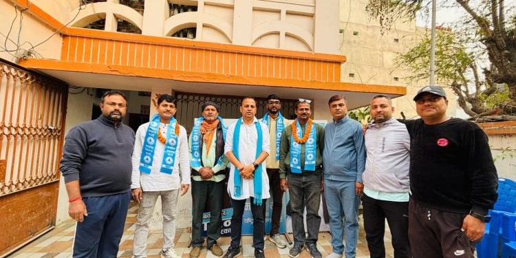 कांग्रेस जनकपुरधामका वडा उपसभापति रास्वपामा