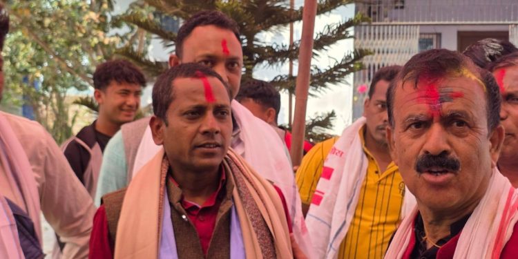 रामुपाका उम्मेदवारसहित दर्जनौ कांग्रेसमा प्रवेश