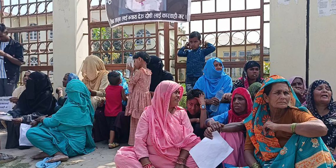 हसिनाकाे मृत्यु हाेइन, हत्या गरिएकाे आराेप