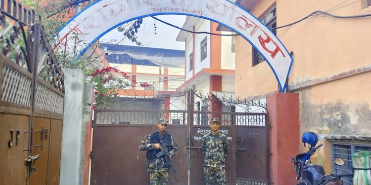 मलंगवा कारागार सुरक्षाकाे जिम्मा नेपाली सेनालाई