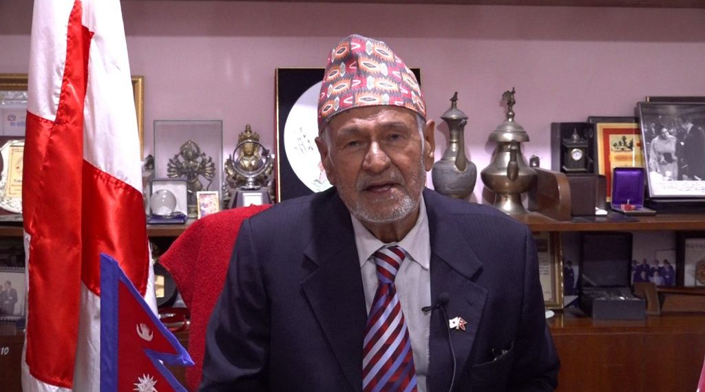 रेडक्रसका अध्यक्ष शर्माले दिए राजीनामा