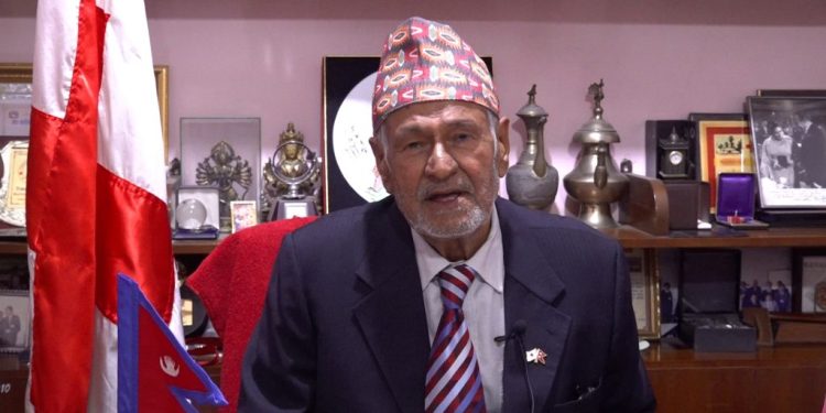 रेडक्रसका अध्यक्ष शर्माले दिए राजीनामा