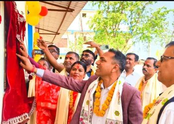 मटिहानी प्रहरी चौकी भवन हस्तान्तरण