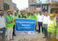 उपचारित बाँसको घर निर्माणमा इन्जिनियरिङ विद्यार्थीको सहभागिता