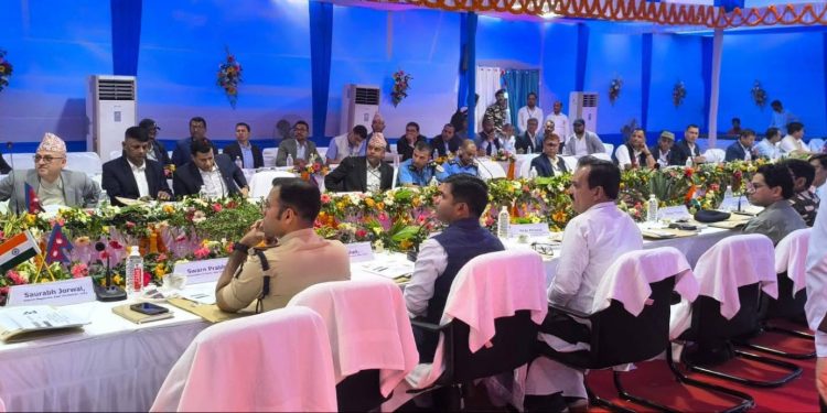 बेपता सीमा स्तम्भ पुनःनिर्माण गर्ने सहमति