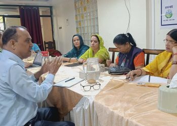 महिला तथा सीमान्तकृत सांसदहरूकाे क्षमता अभिवृद्धि गर्न मार्गदर्शन