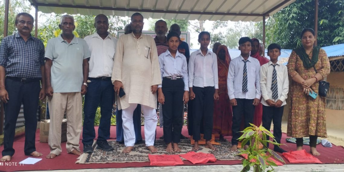 महावीरका विद्यार्थीलाई छात्रवृति तथा पुरस्कार