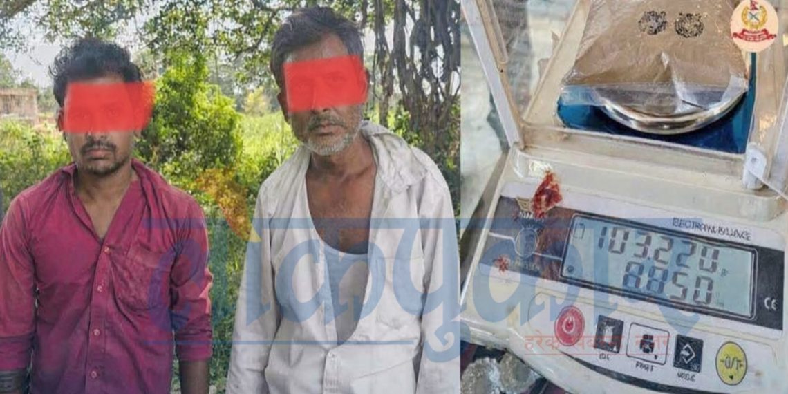दुई भारतीय नागरिक खैरो हेरोइनसहित पक्राउ