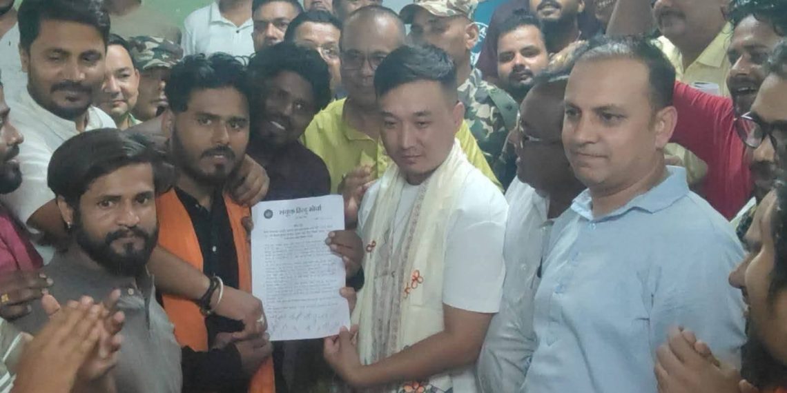 हाम्राे कुनै सहमति भएकाे छैन, सरकार ठग्दैछ : हिन्दु सम्राट सेना