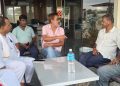 ट्रमा सेन्टर आन्दाेलनप्रति पुर्वमन्त्री यादवकाे ऐक्यबद्धता, २७ गतेपछि धर्ना