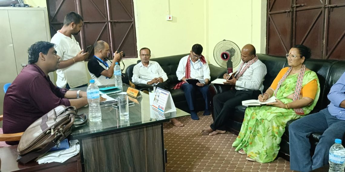 वैदेशिक रोजगारीबाट फर्किएकालाई उद्यमशील बनाउंदै मुखियापट्टी मुसहरनिया