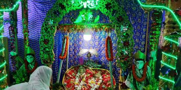 जनकपुरधाममा झुलनोत्सव सुरु, घट्दै चहलपहल