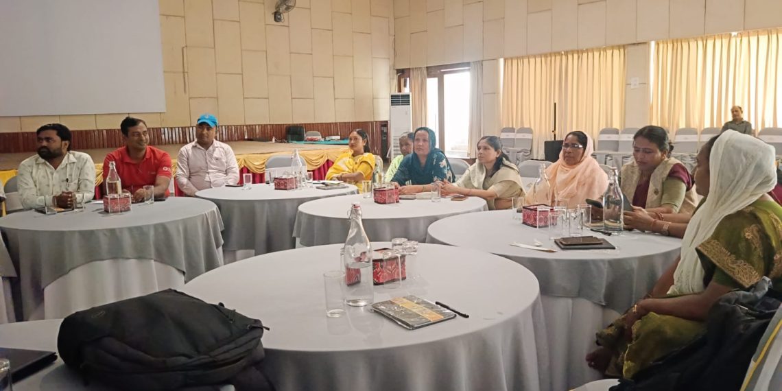 जलवायु उत्थानशील र सञ्चार बारे सांसदलाई तालिम